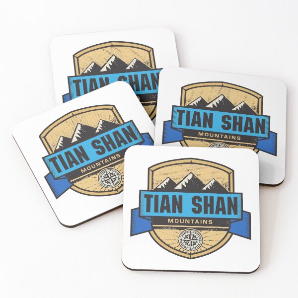 Item preview, Tian Shan, Mountains designed and sold by studio838.