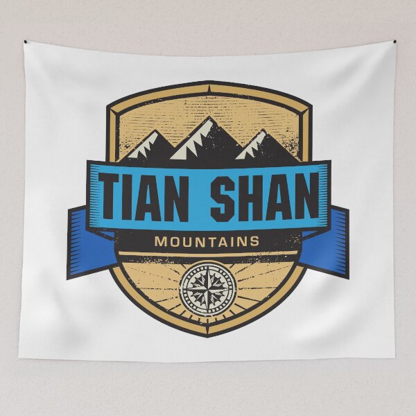 Item preview, Tian Shan, Mountains designed and sold by studio838.