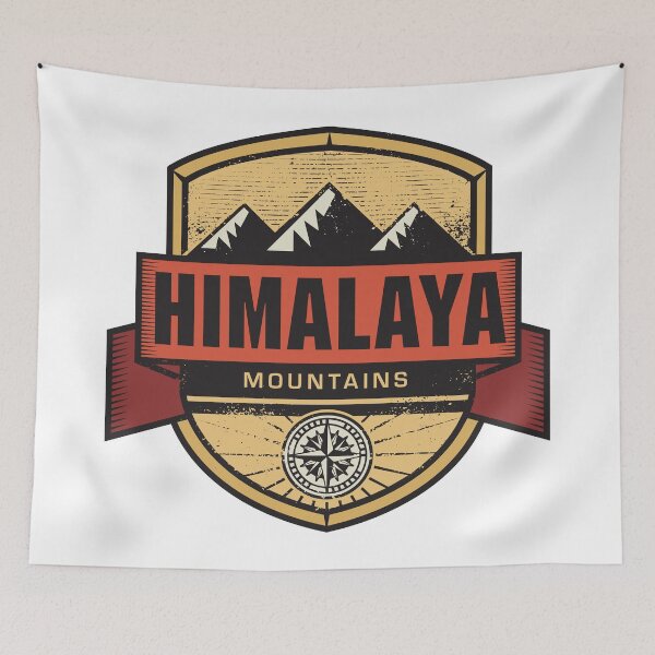 Item preview, Himalaya Mountains designed and sold by studio838.