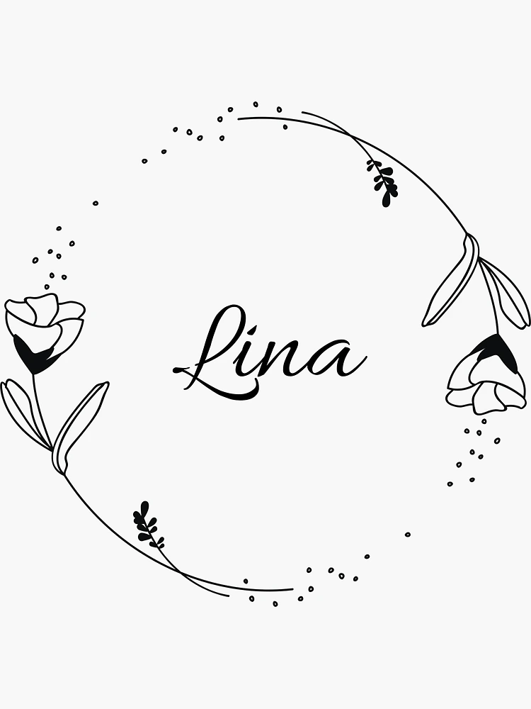Lina. Surname. ela-94 | minimalist\