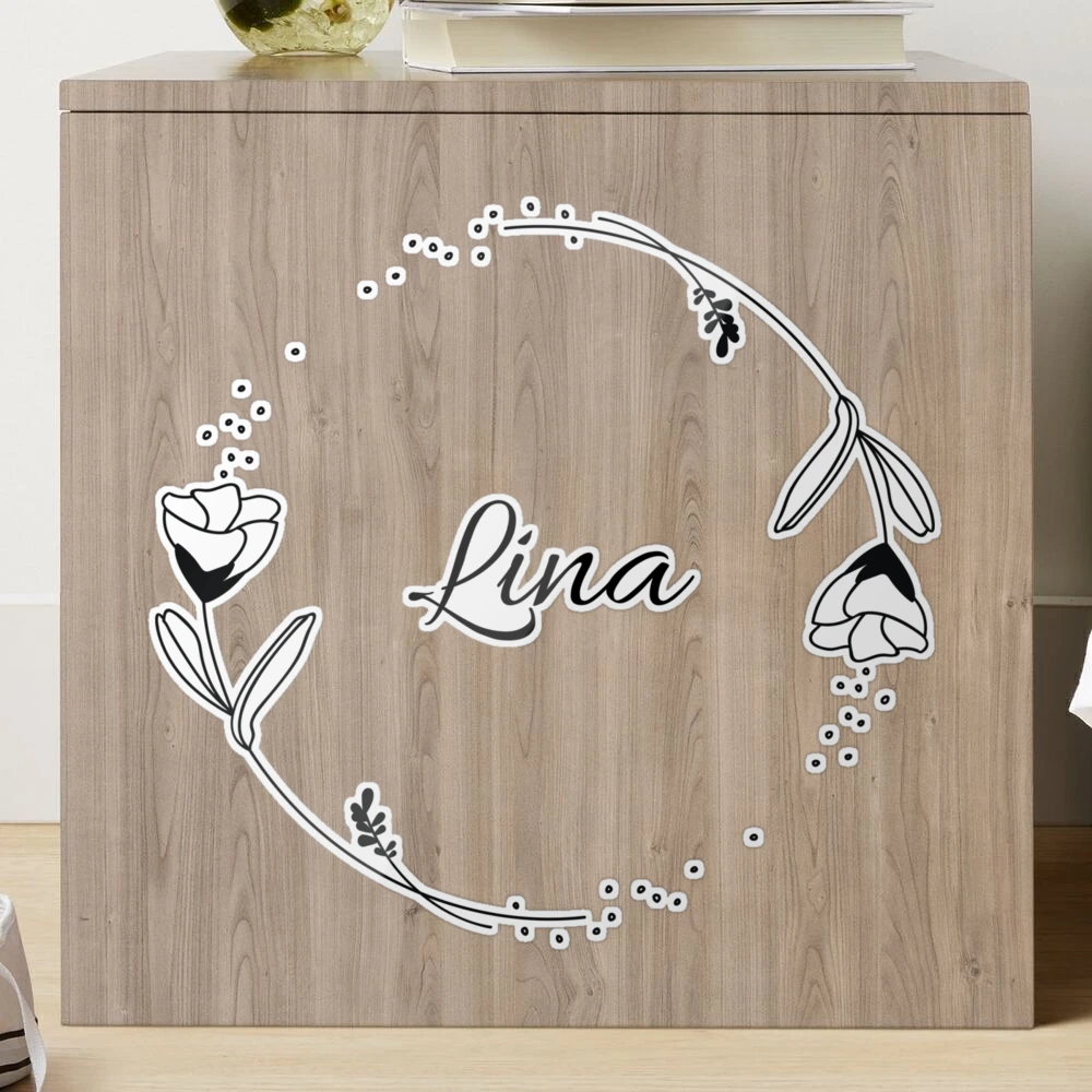 Lina. Surname. minimalist