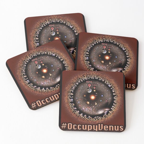 Item preview, Occupy Venus Planet B and the Universe designed and sold by Pablo Carlos Budassi.