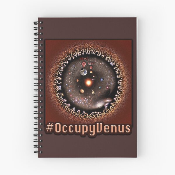 Item preview, Occupy Venus Planet B and the Universe designed and sold by Pablo Carlos Budassi.