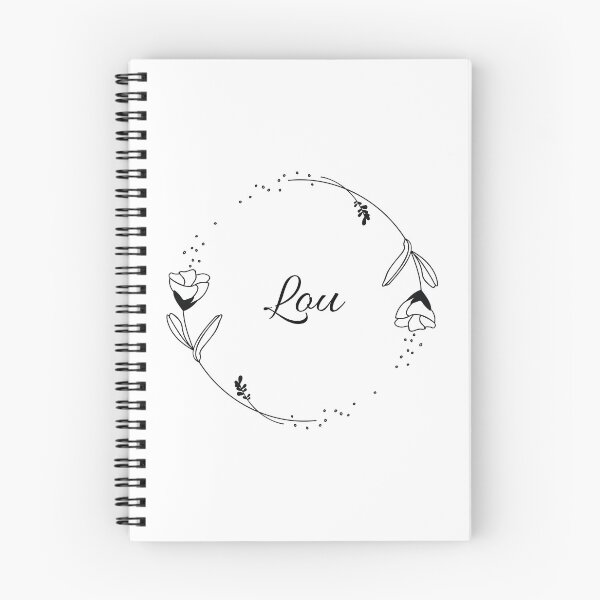 Item preview, Lou. Surname. minimalist designed and sold by ela-94.