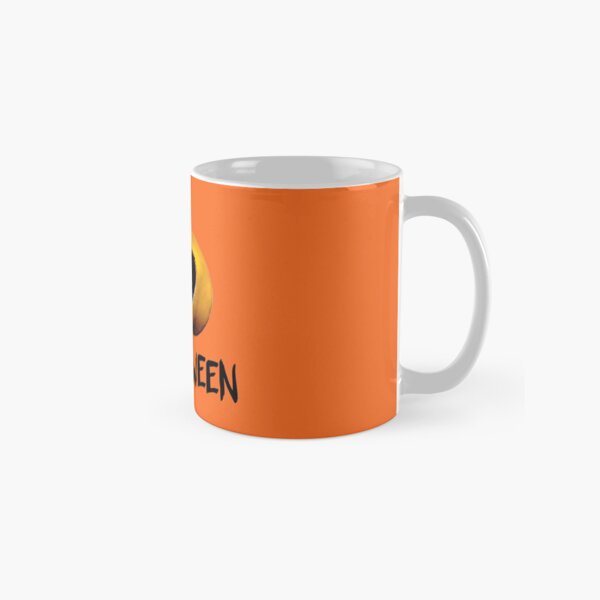 I love Halloween - pumpkin lantern Classic Mug