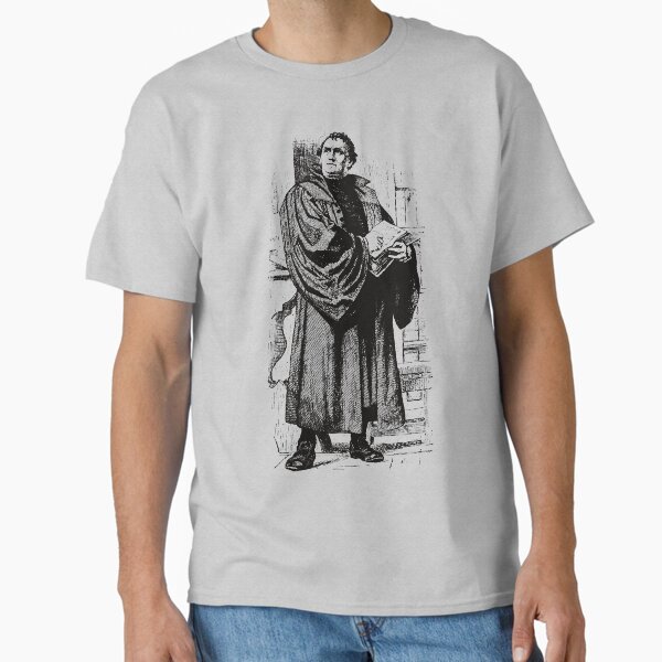 Item preview, Martin Luther Vintage Reformer Preacher Engraving designed and sold by Beltschazar.