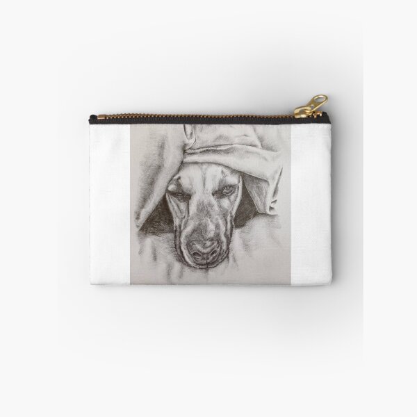 Item preview, Dog peeking out  designed and sold by FTAPortraits.