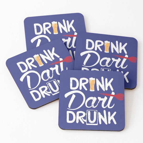 Item preview, Drink Dart Drunk designed and sold by TheDartist180.