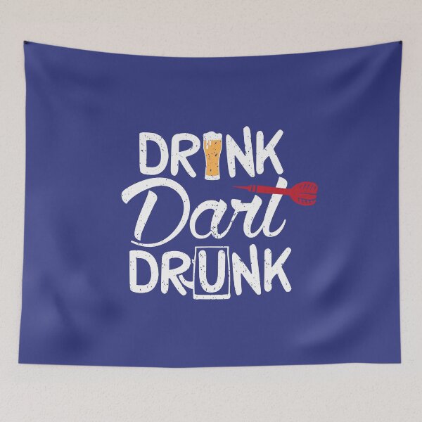 Item preview, Drink Dart Drunk designed and sold by TheDartist180.