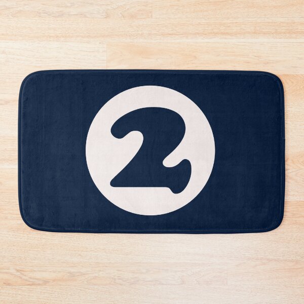 Item preview, Number Two #2 designed and sold by Texterns.