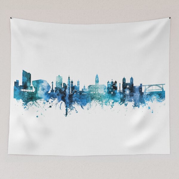 Item preview, Porto Portugal Skyline designed and sold by ArtPrints.