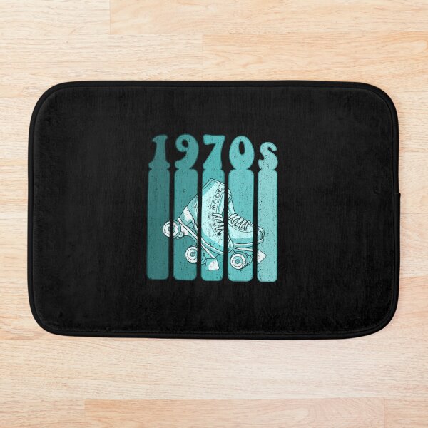 Item preview, 70s Roller Skates Derby Gift - Mint Green & Turquoise designed and sold by phoxydesign.