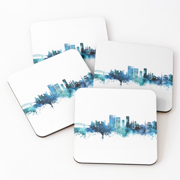 Item preview, Chattanooga Tennessee Skyline designed and sold by ArtPrints.