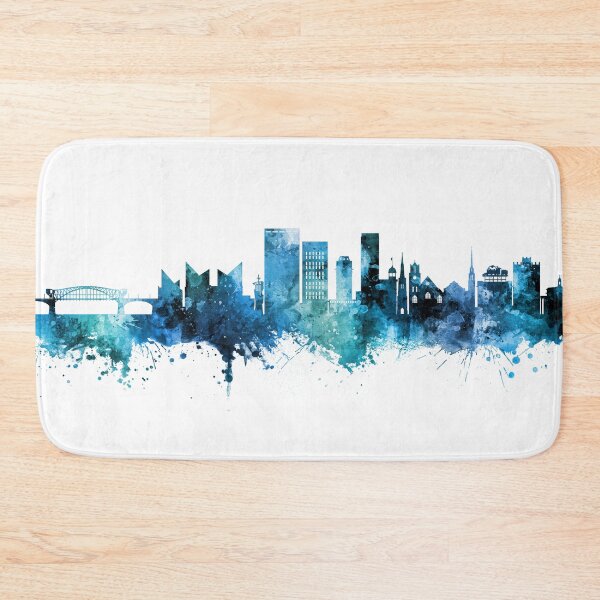 Item preview, Chattanooga Tennessee Skyline designed and sold by ArtPrints.