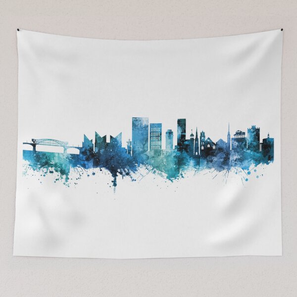 Item preview, Chattanooga Tennessee Skyline designed and sold by ArtPrints.