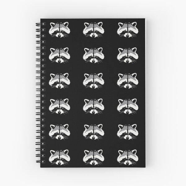 Item preview, Raccoon face designed and sold by GeoCreate.