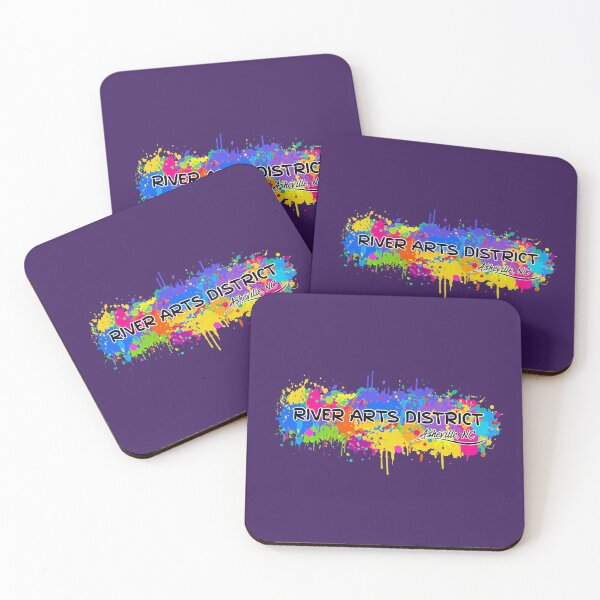 Item preview, River Arts District - Asheville, NC - Purple designed and sold by Serena's Asheville Merch.