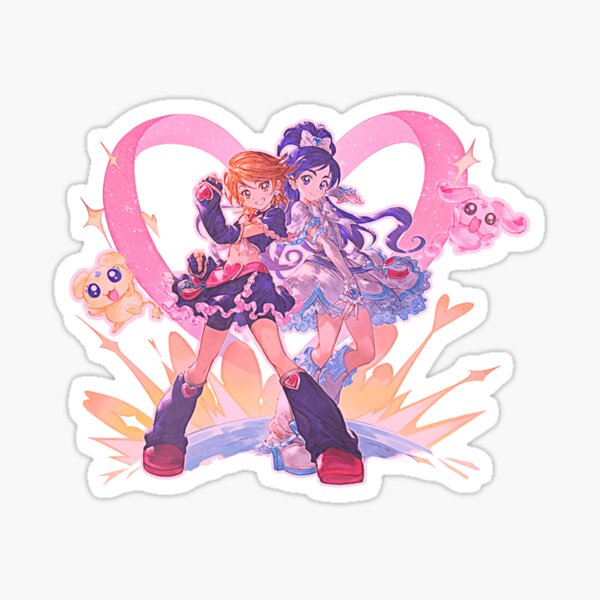 Yes Precure 5! Sticker for Sale by JealousIzabel