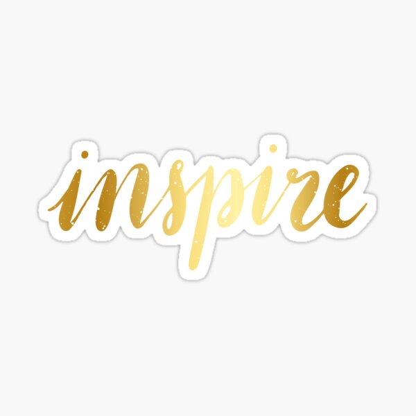#inspire | Support collection Sticker