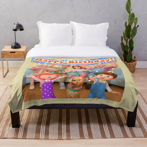 Baby Nursery Rhymes Throw Blankets Redbubble