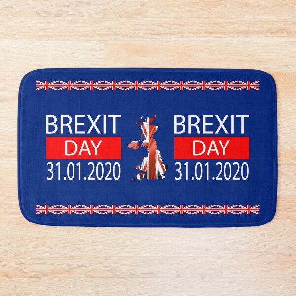 Item preview, Brexit Day Commemorative 31/01/2020 Britannia double sided original unique design TALL designed and sold by DavidLeeDesigns.