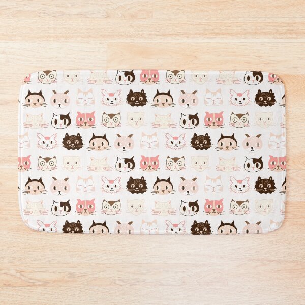 Item preview, cute cat faces designed and sold by ECLECTICimprint.