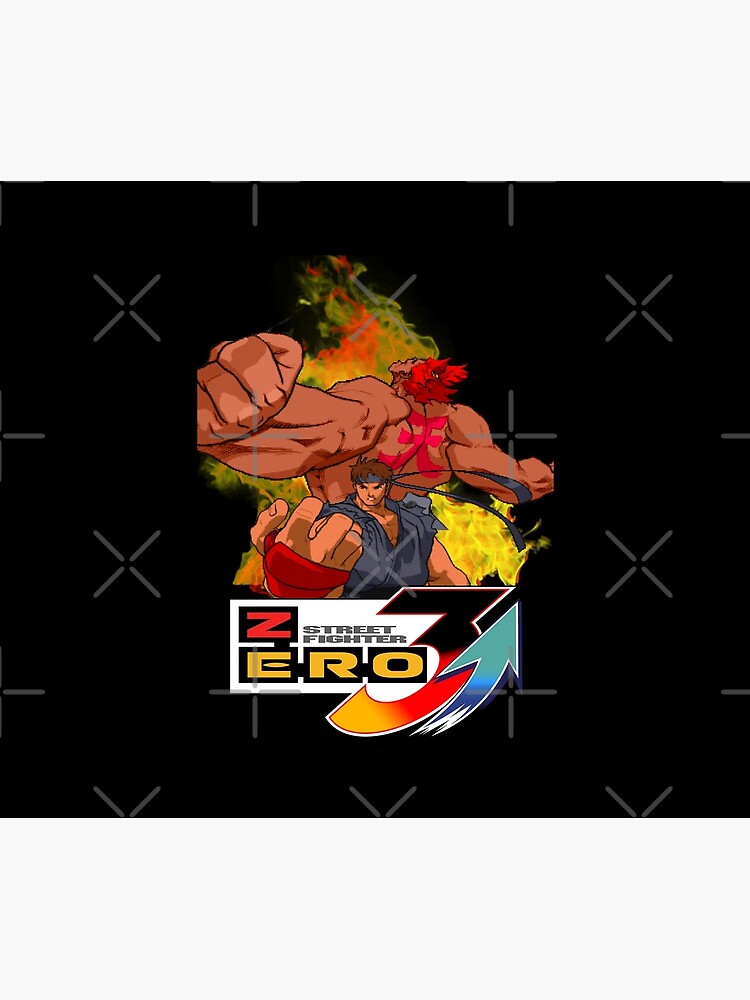 Street Fighter Ryu Akuma Evil Alpha Poster for Sale by mr-jerichotv