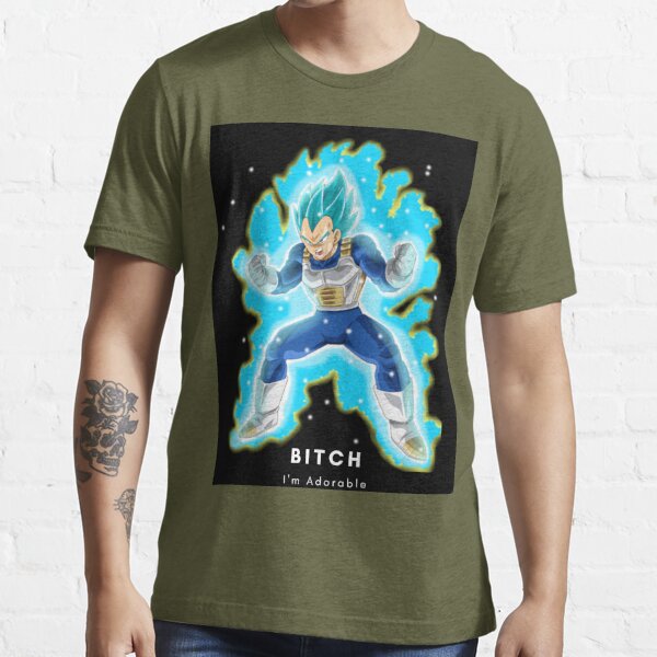 Dragon Ball Z NBA Essential T-Shirt for Sale by ToooSweet