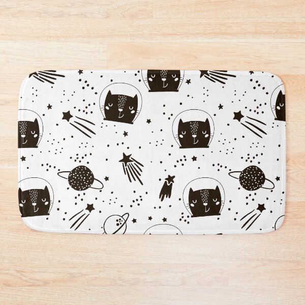Item preview, Space Cat Cowboy designed and sold by ECLECTICimprint.