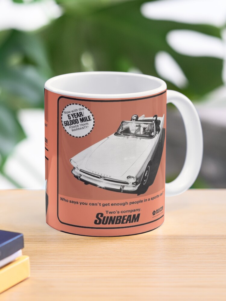 Sunbeam Alpine classic car Coffee Mug by Vintage Collectables - Instaprints