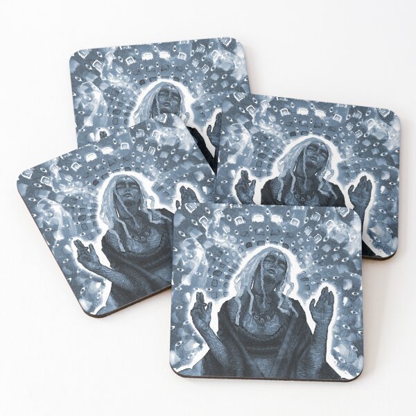 Item preview, Psychedelic BW designed and sold by ev-artworks.
