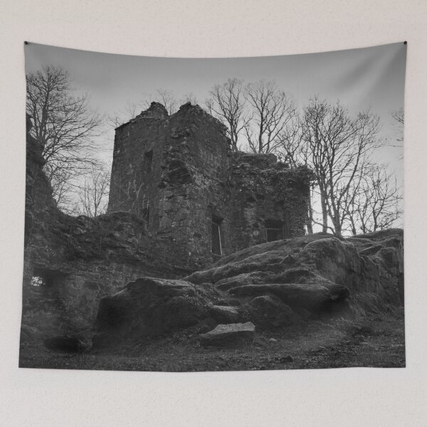 Item preview, Finlarig Castle: Overview designed and sold by ShinyPhoto.