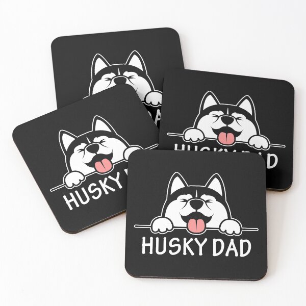 Item preview, Siberian Husky Dad designed and sold by SoccaTamam.