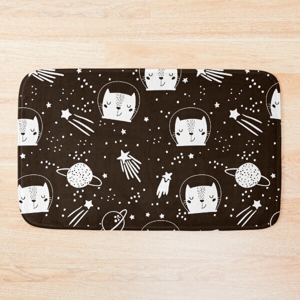 Item preview, Dark Space Cat Cowboy designed and sold by ECLECTICimprint.
