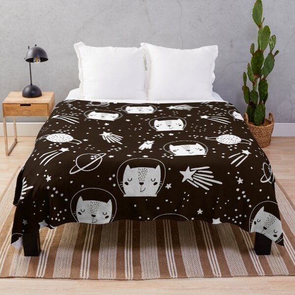 Item preview, Dark Space Cat Cowboy designed and sold by ECLECTICimprint.