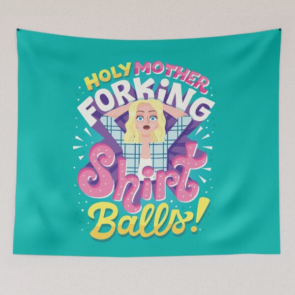 Item preview, Shirt Balls designed and sold by Risa Rodil.