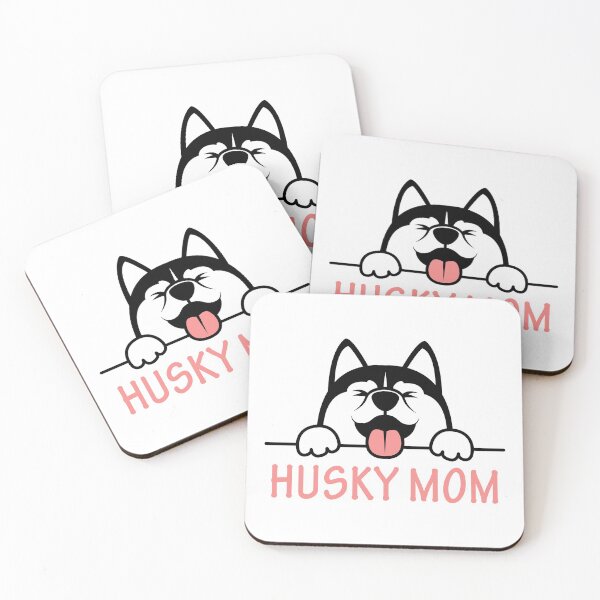 Item preview, Siberian Husky Mom designed and sold by SoccaTamam.