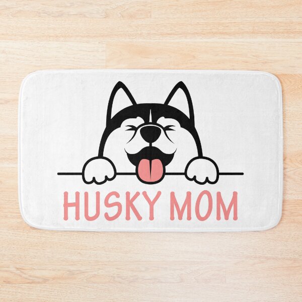 Item preview, Siberian Husky Mom designed and sold by SoccaTamam.