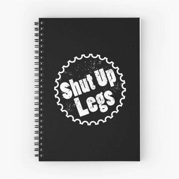 Item preview, Shut up legs - cycling chainring cog design  designed and sold by Designsupremacy.