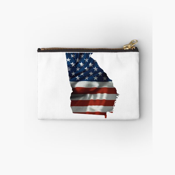 Item preview, Georgia American Flag Wrap designed and sold by AdventureFinder.
