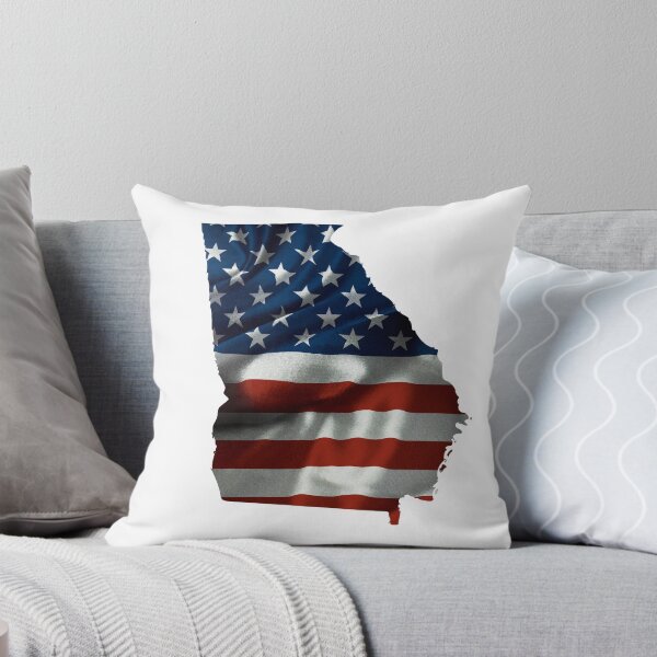 Item preview, Georgia American Flag Wrap designed and sold by AdventureFinder.