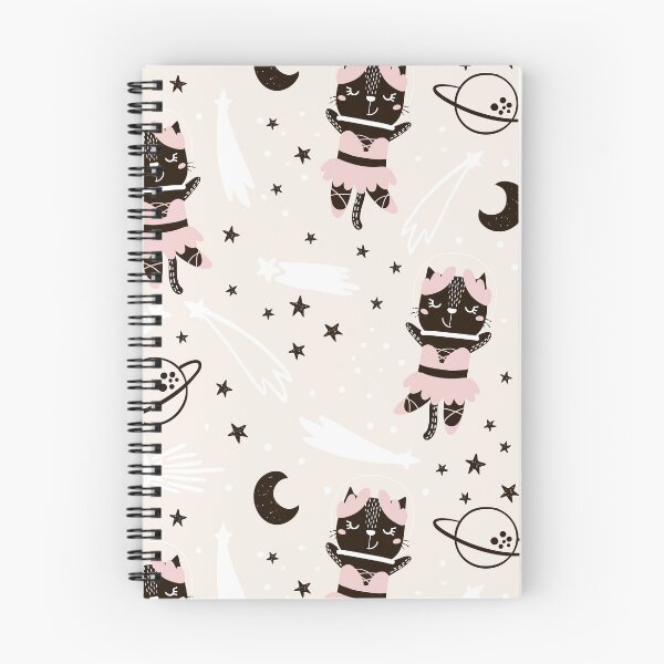 Item preview, Space Cat Ballerina designed and sold by ECLECTICimprint.