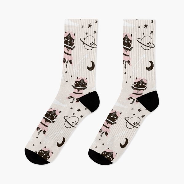 Item preview, Space Cat Ballerina designed and sold by ECLECTICimprint.