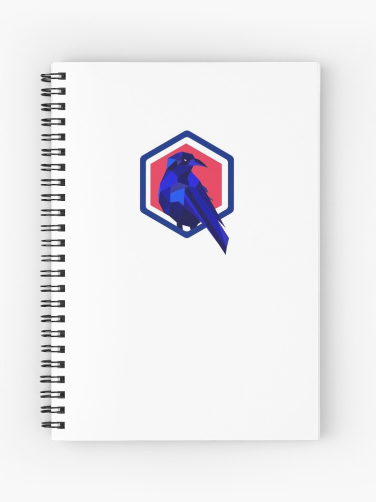 Greenhouse Academy Raven Spiral Notebook By Misstsix Redbubble