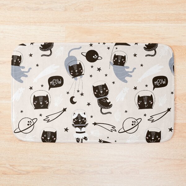 Item preview, Playful Space Kittens designed and sold by ECLECTICimprint.