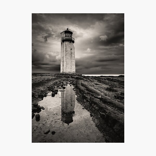 Southerness Lighthouse Photographic Print
