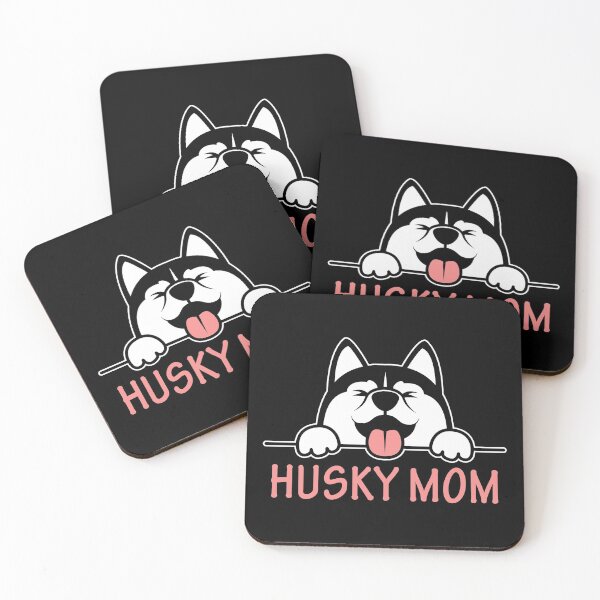 Item preview, Siberian Husky Mom designed and sold by SoccaTamam.