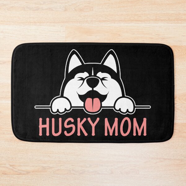 Item preview, Siberian Husky Mom designed and sold by SoccaTamam.