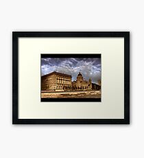 Port of Liverpool Building Framed Print
