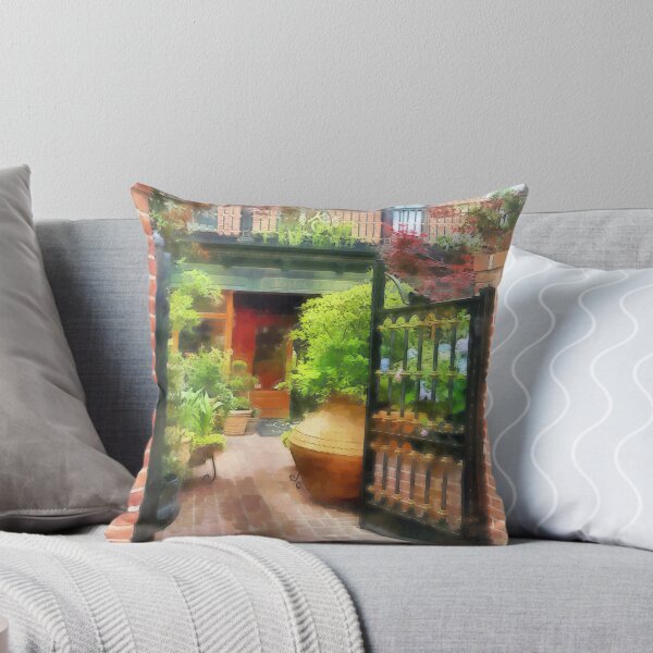 Item preview, Baltimore MD - Restaurant Courtyard Fells Point designed and sold by Susan Savad.